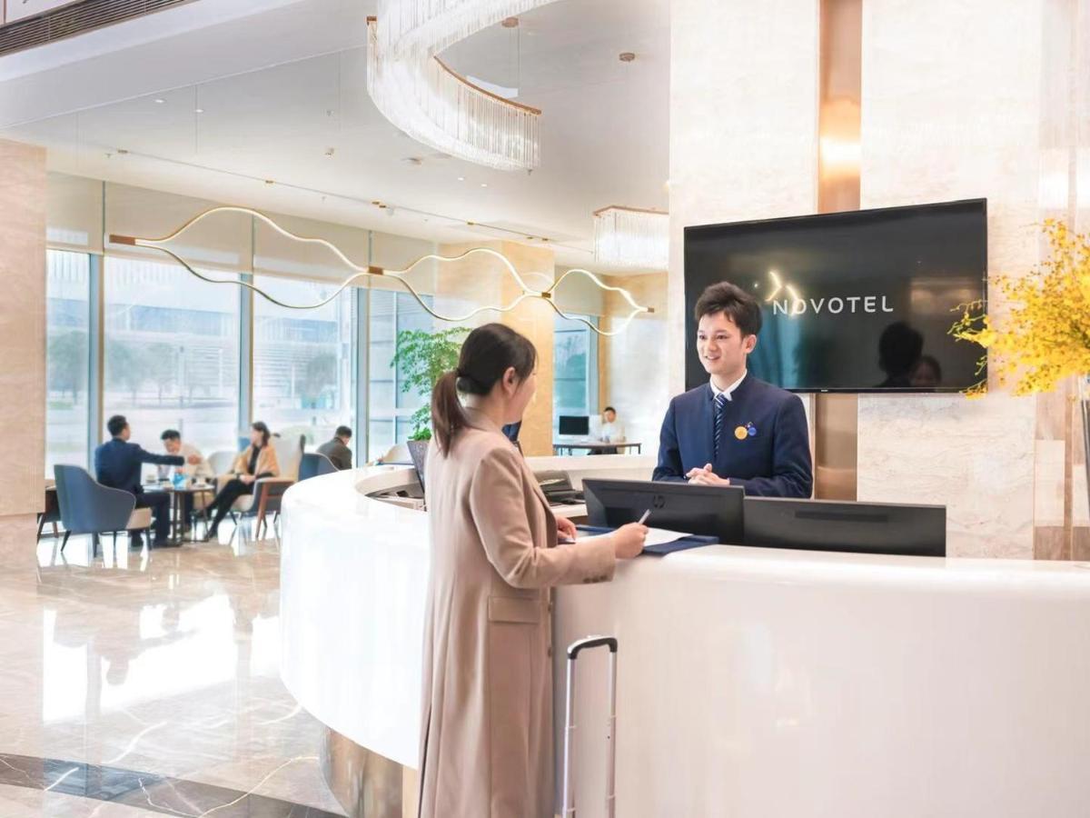 โนโวเทล ศูนย์แสดงสินค้านานาชาติฉางชา Hotel ฉางซา ภายนอก รูปภาพ