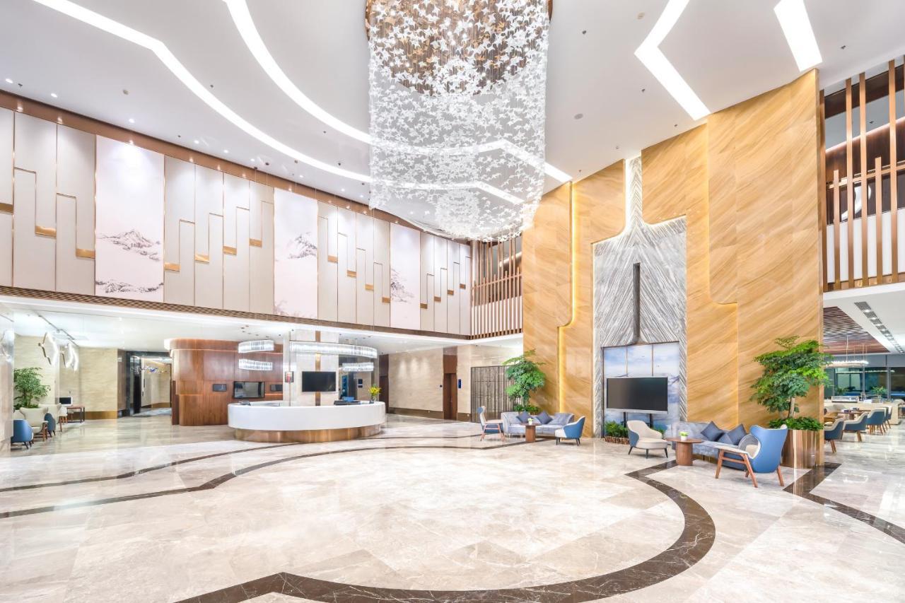 โนโวเทล ศูนย์แสดงสินค้านานาชาติฉางชา Hotel ฉางซา ภายนอก รูปภาพ
