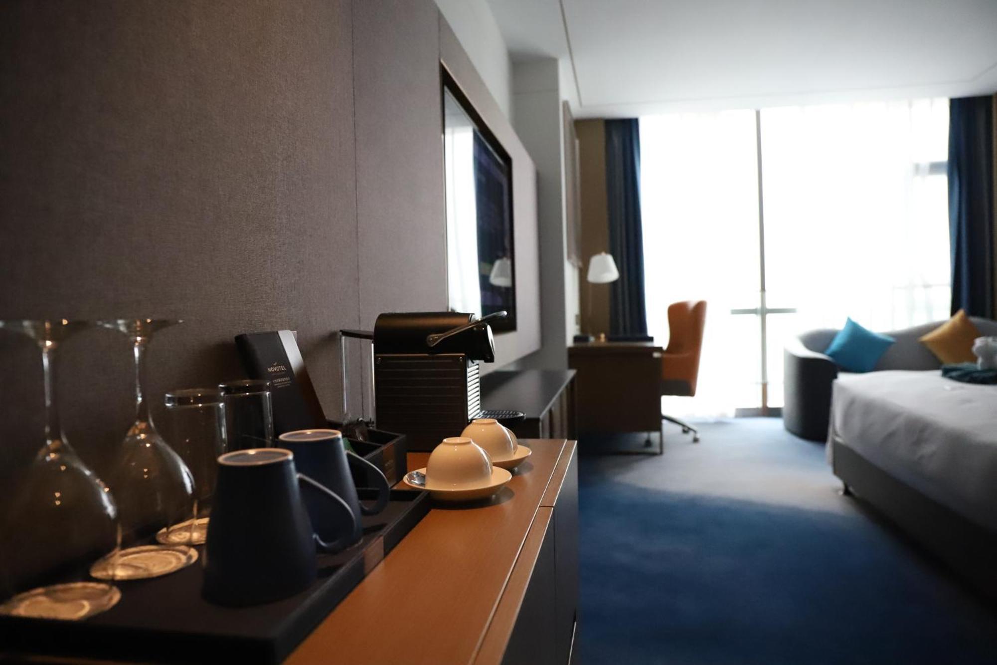 โนโวเทล ศูนย์แสดงสินค้านานาชาติฉางชา Hotel ฉางซา ภายนอก รูปภาพ