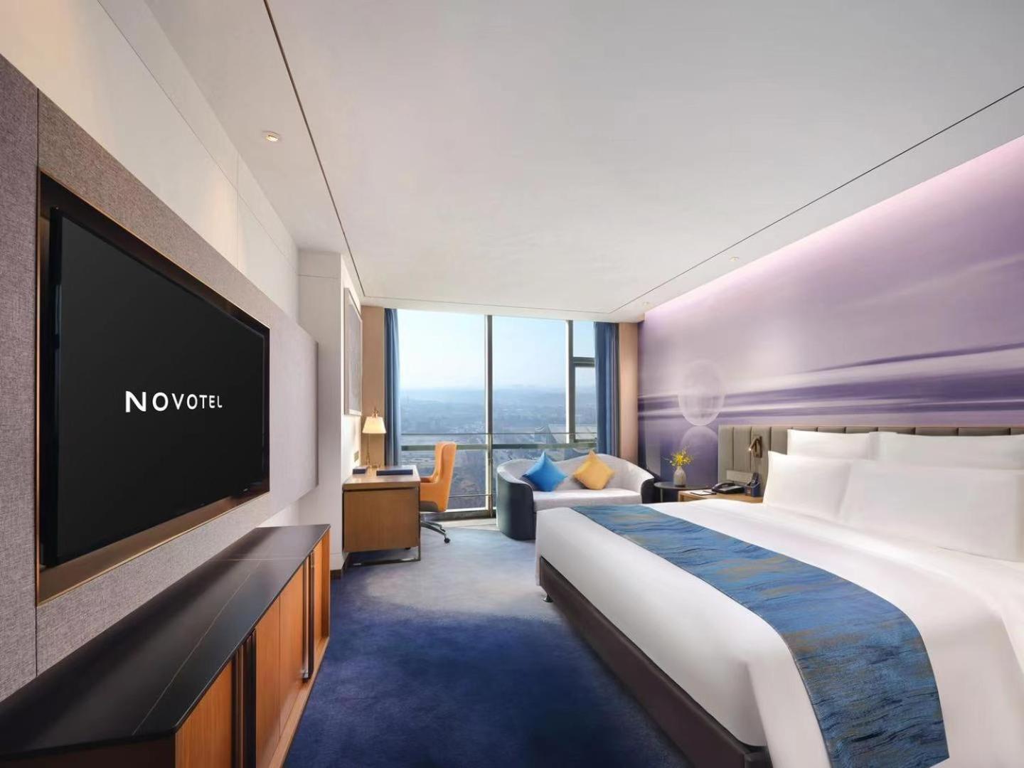 โนโวเทล ศูนย์แสดงสินค้านานาชาติฉางชา Hotel ฉางซา ภายนอก รูปภาพ